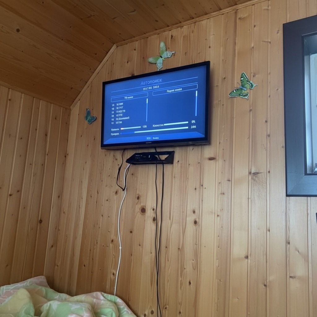 Установка усилителя сигнала антенны